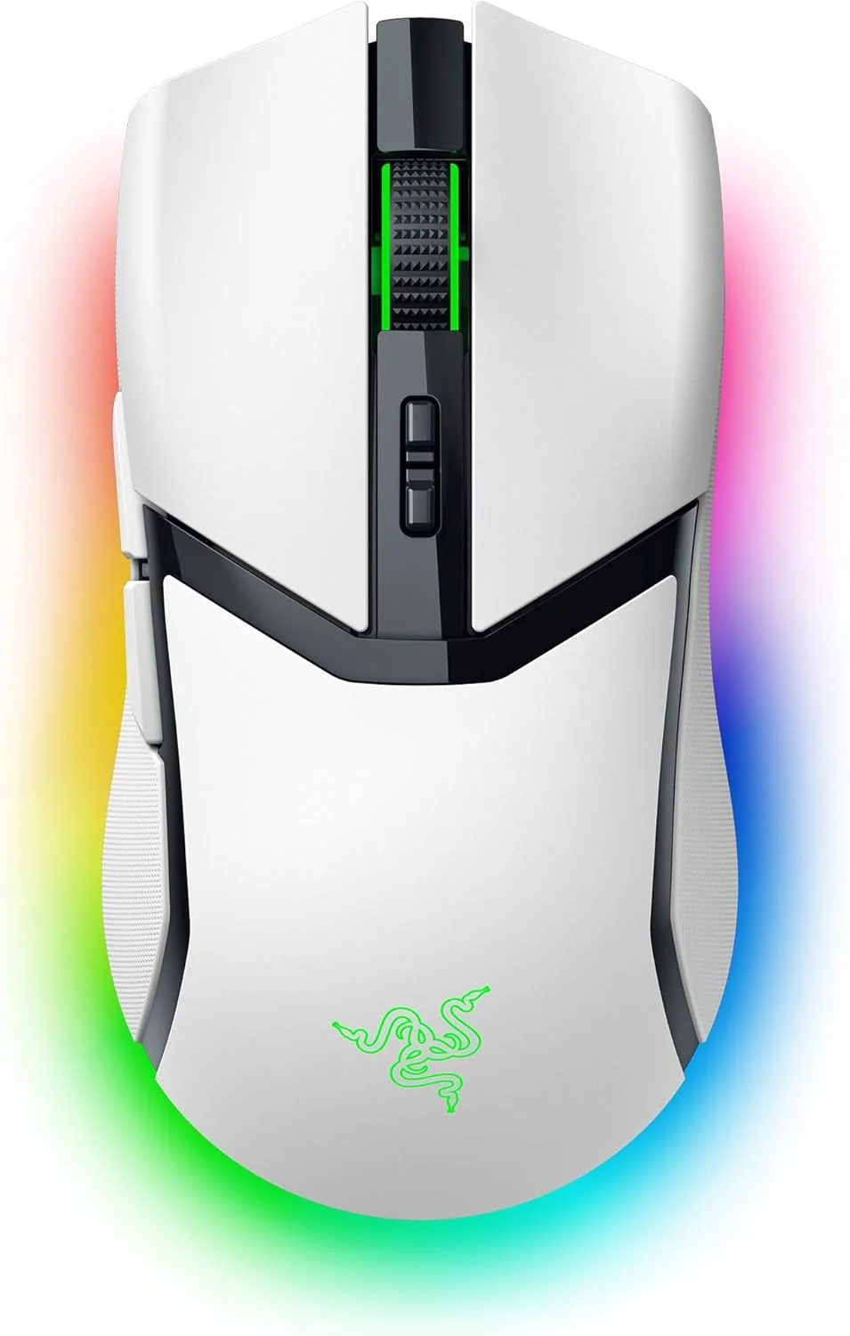 Rato Gaming Sem Fios Razer Cobra Pro Branco 30000 DPI Bluetooth USB-C