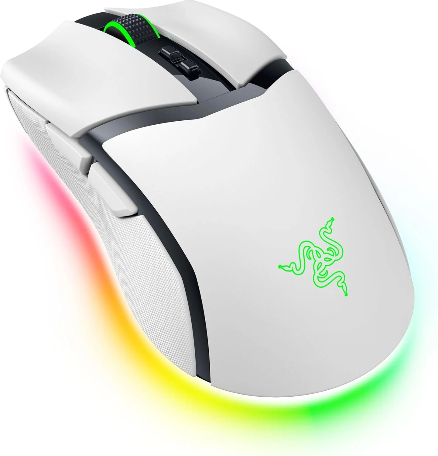 Rato Gaming Sem Fios Razer Cobra Pro Branco 30000 DPI Bluetooth USB-C - Imagem 12