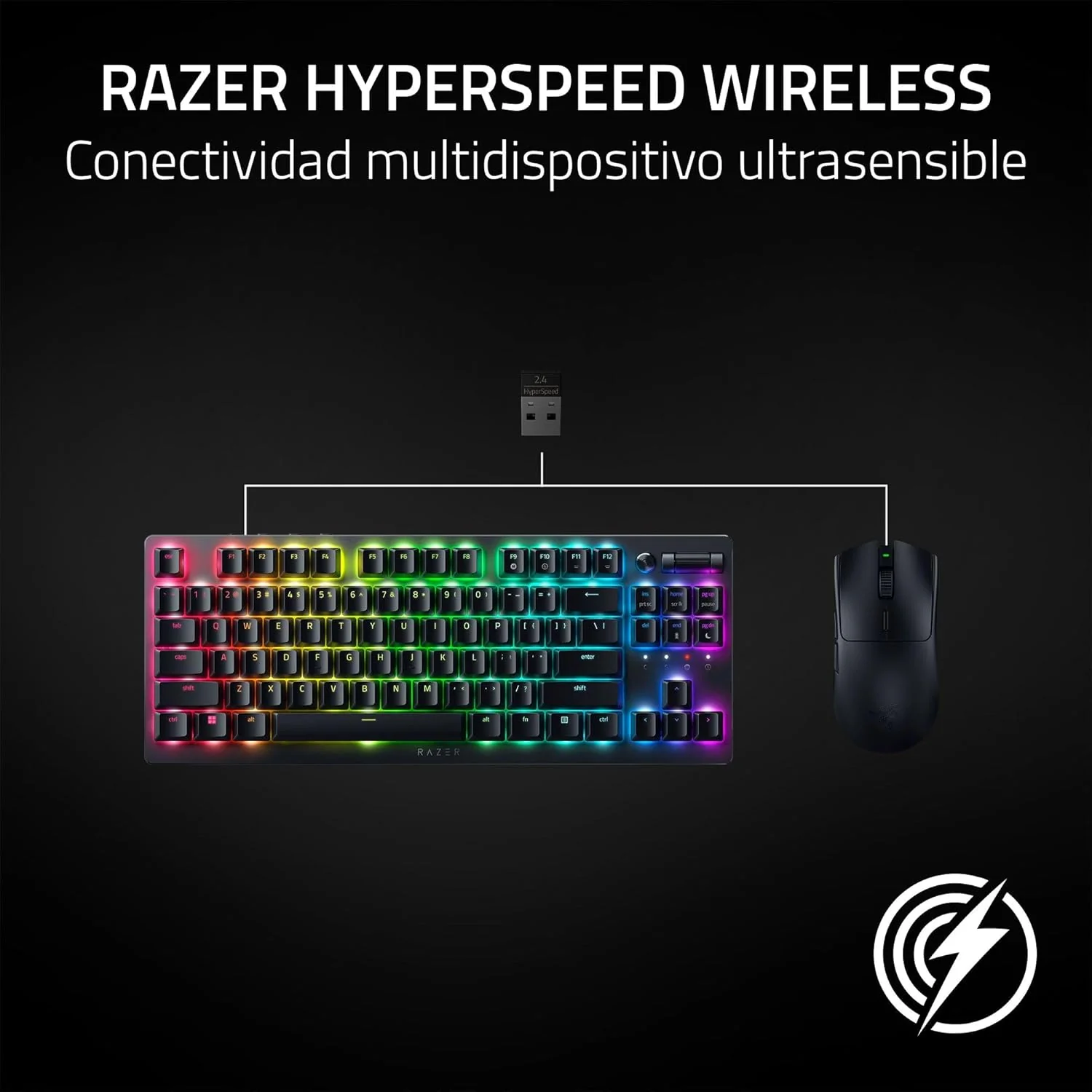 Rato Gaming Razer Viper V3 HyperSpeed Sem Fios - Imagem 6