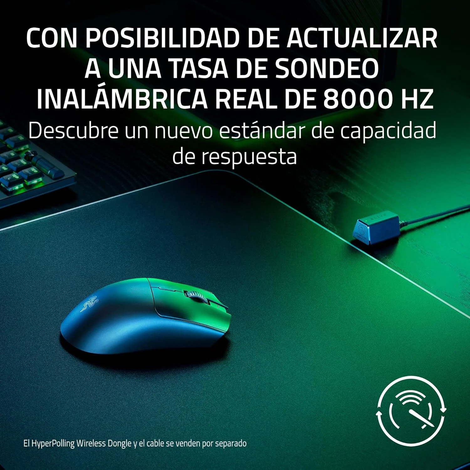 Rato Gaming Razer Viper V3 HyperSpeed Sem Fios - Imagem 8