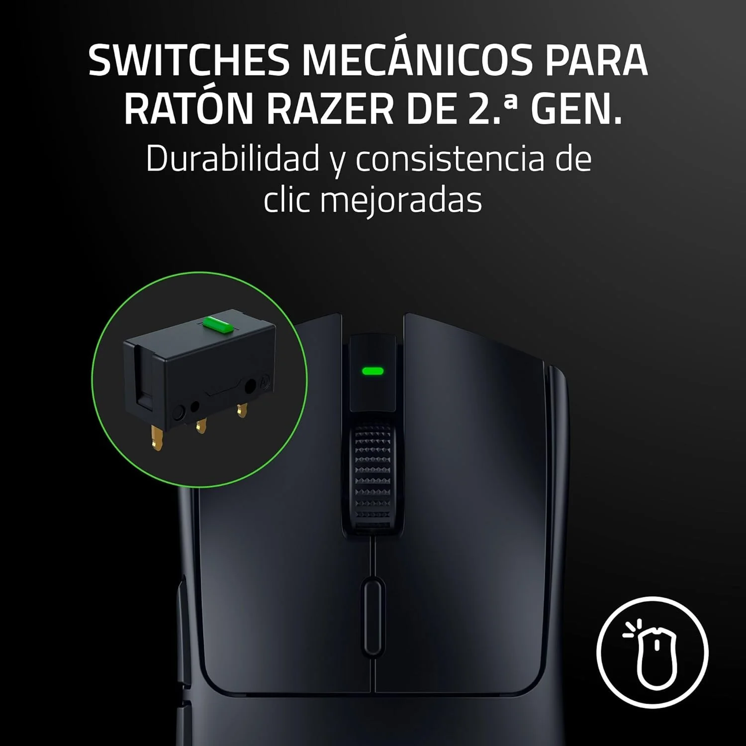 Rato Gaming Razer Viper V3 HyperSpeed Sem Fios - Imagem 7