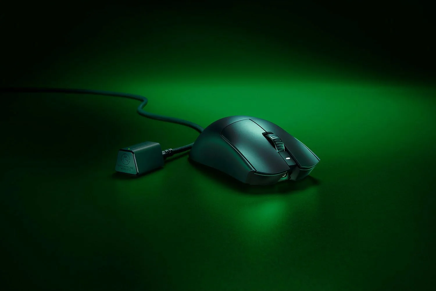 Rato gaming sem fios Razer Viper V3 Pro preto ultraleve para esports - Imagem 2