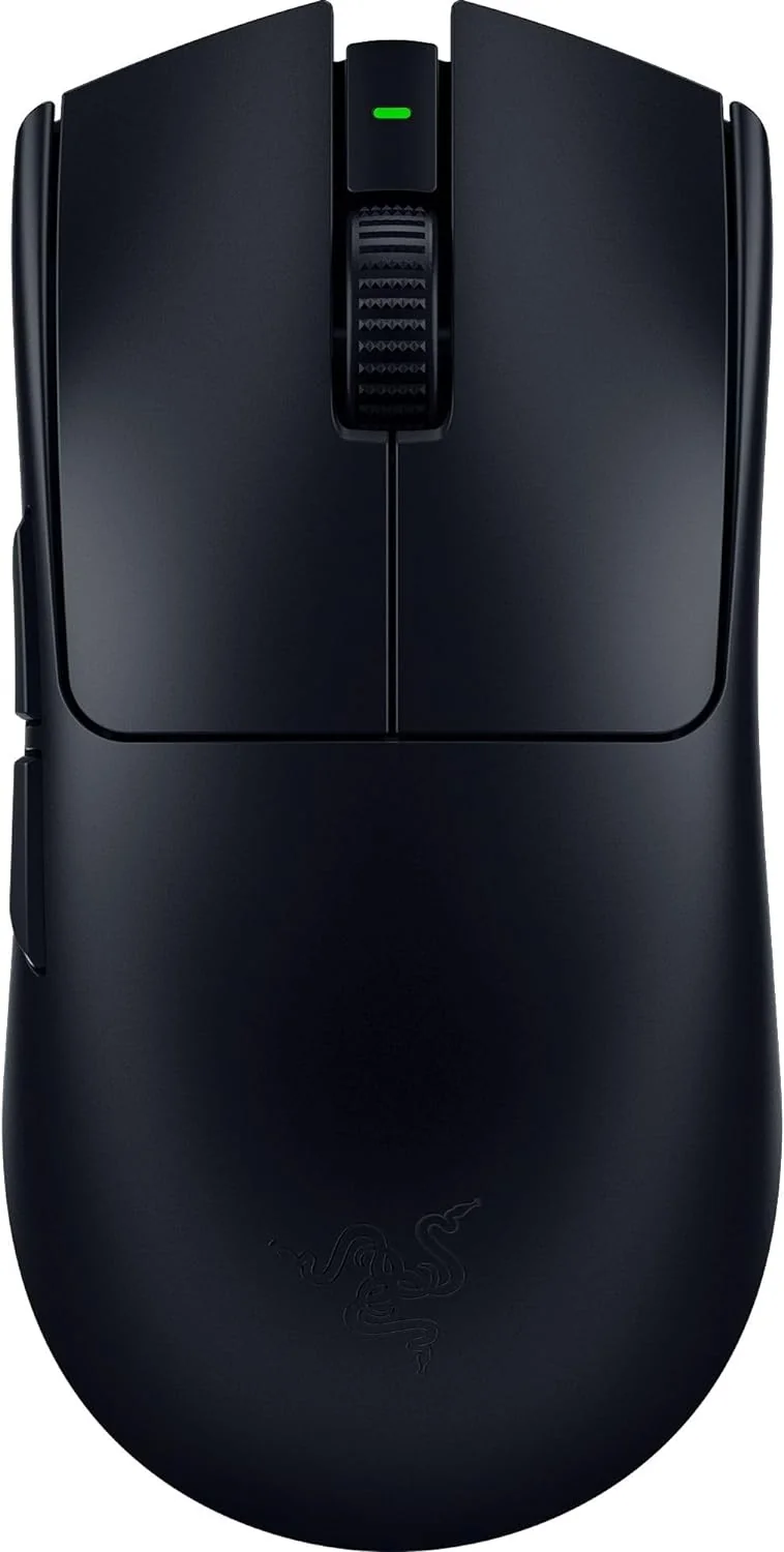 Rato gaming sem fios Razer Viper V3 Pro preto ultraleve para esports