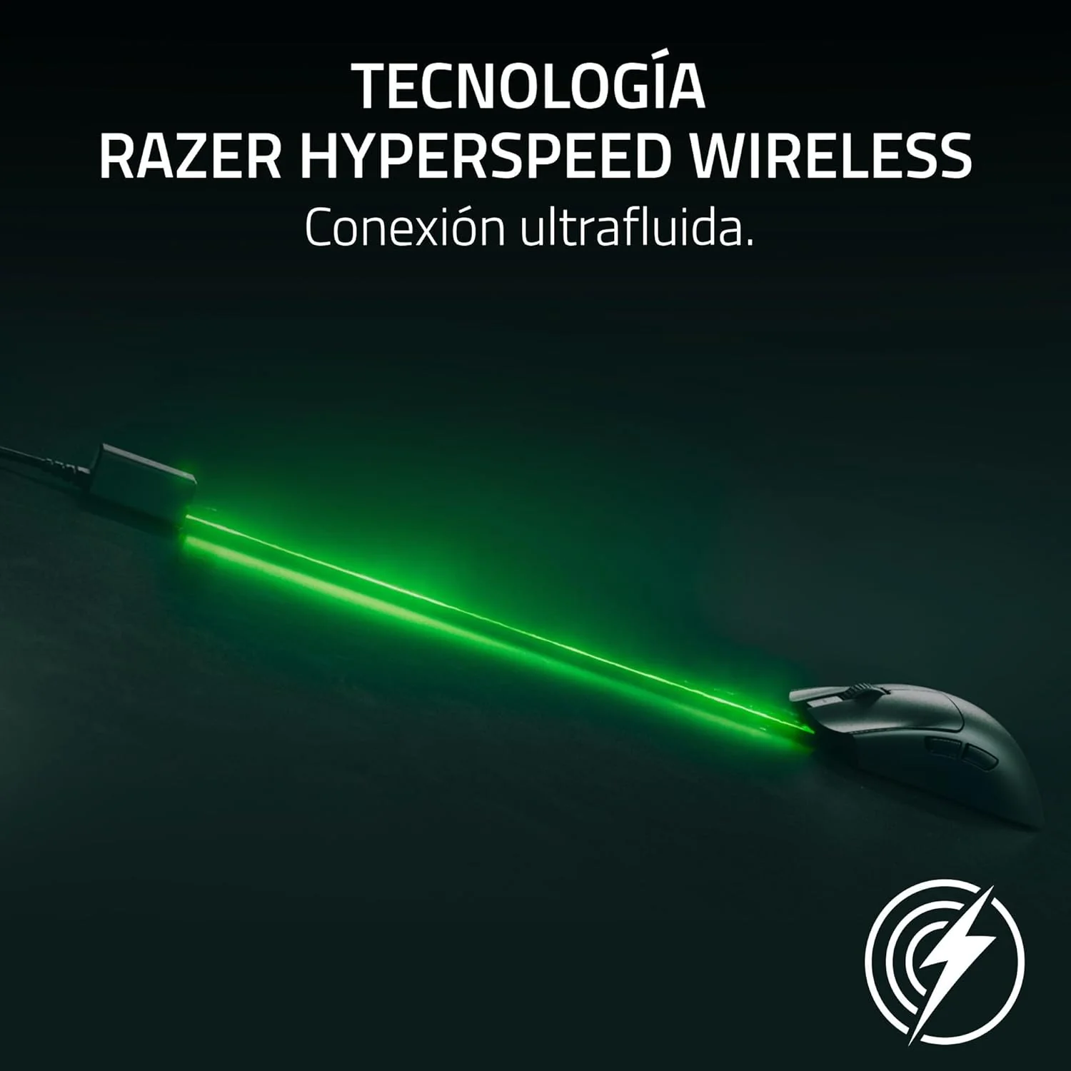 Rato gaming sem fios Razer Viper V3 Pro preto ultraleve para esports - Imagem 7