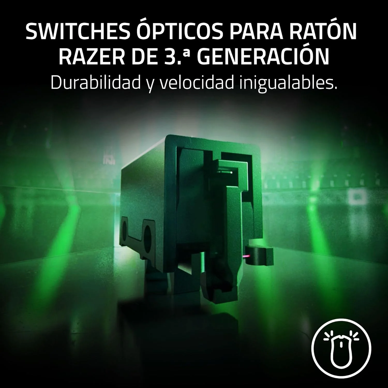 Rato Gaming Sem Fios Razer Viper V3 Pro Branco 35000 DPI 8000 Hz - Imagem 8