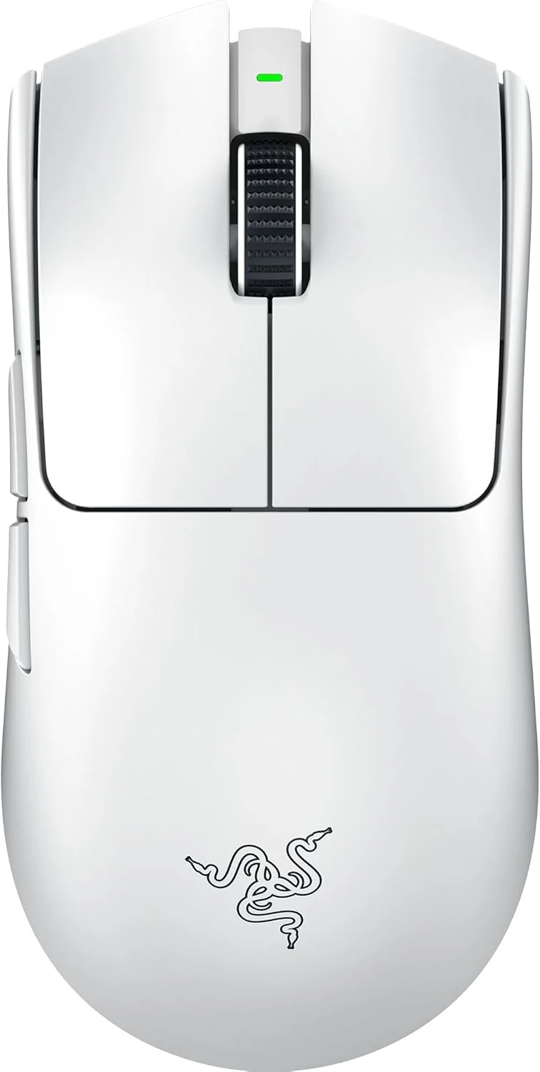 Rato Gaming Sem Fios Razer Viper V3 Pro Branco 35000 DPI 8000 Hz