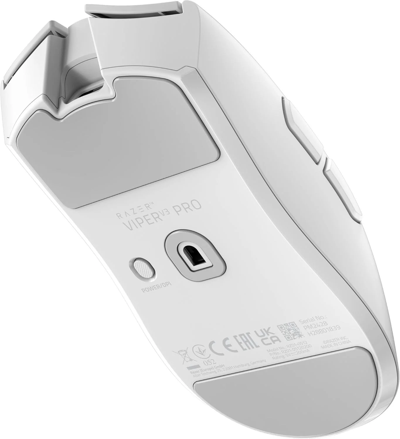 Rato Gaming Sem Fios Razer Viper V3 Pro Branco 35000 DPI 8000 Hz - Imagem 12