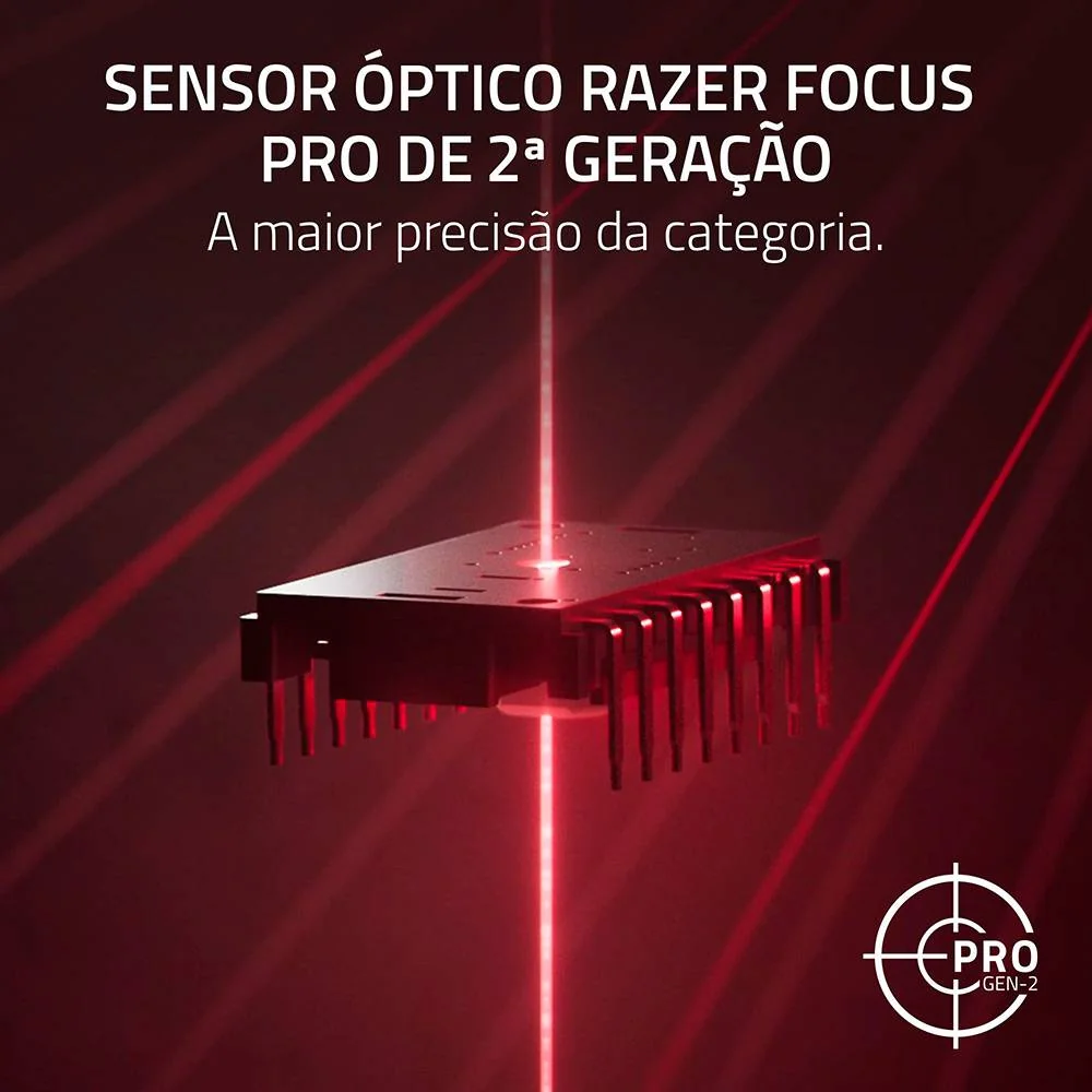 Rato Gaming Razer Viper V3 Pro Edição Especial Faker - Imagem 3