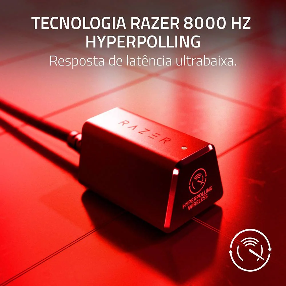 Rato Gaming Razer Viper V3 Pro Edição Especial Faker - Imagem 4