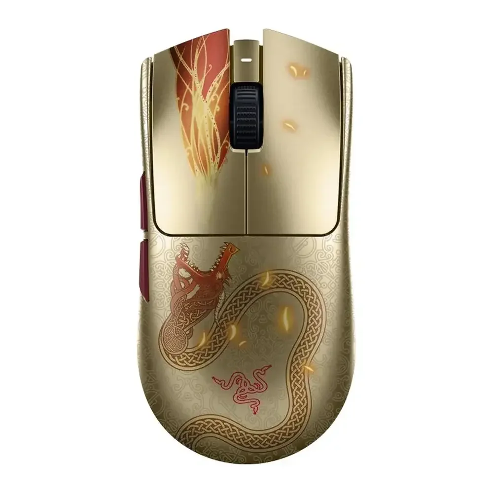 Rato Gaming Razer Viper V3 Pro Counter-Strike 2 Edition Wireless 30K DPI Ultra-Leve 54g eSports