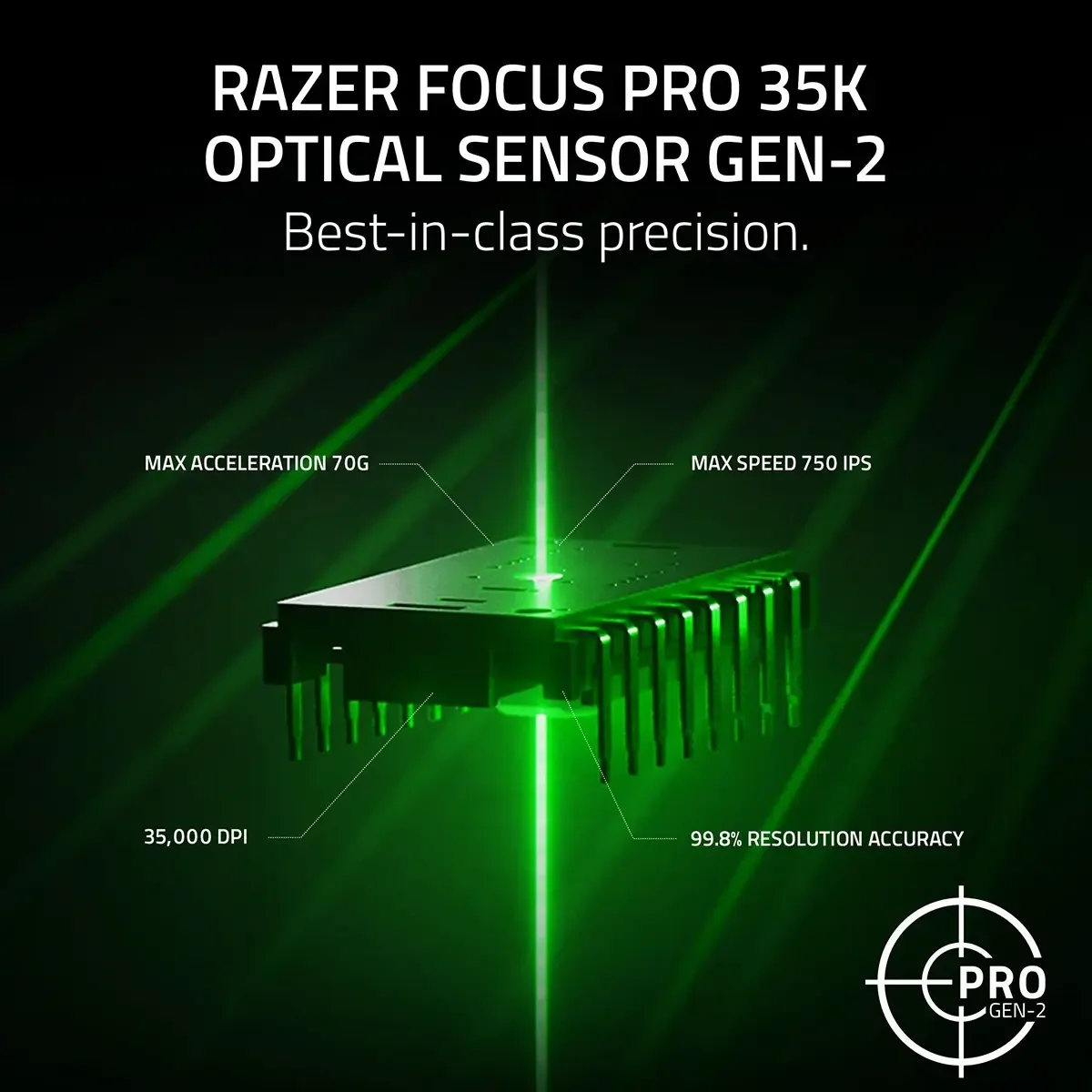 Rato Gaming Razer Viper V3 Pro Counter-Strike 2 Edition Wireless 30K DPI Ultra-Leve 54g eSports - Imagem 4
