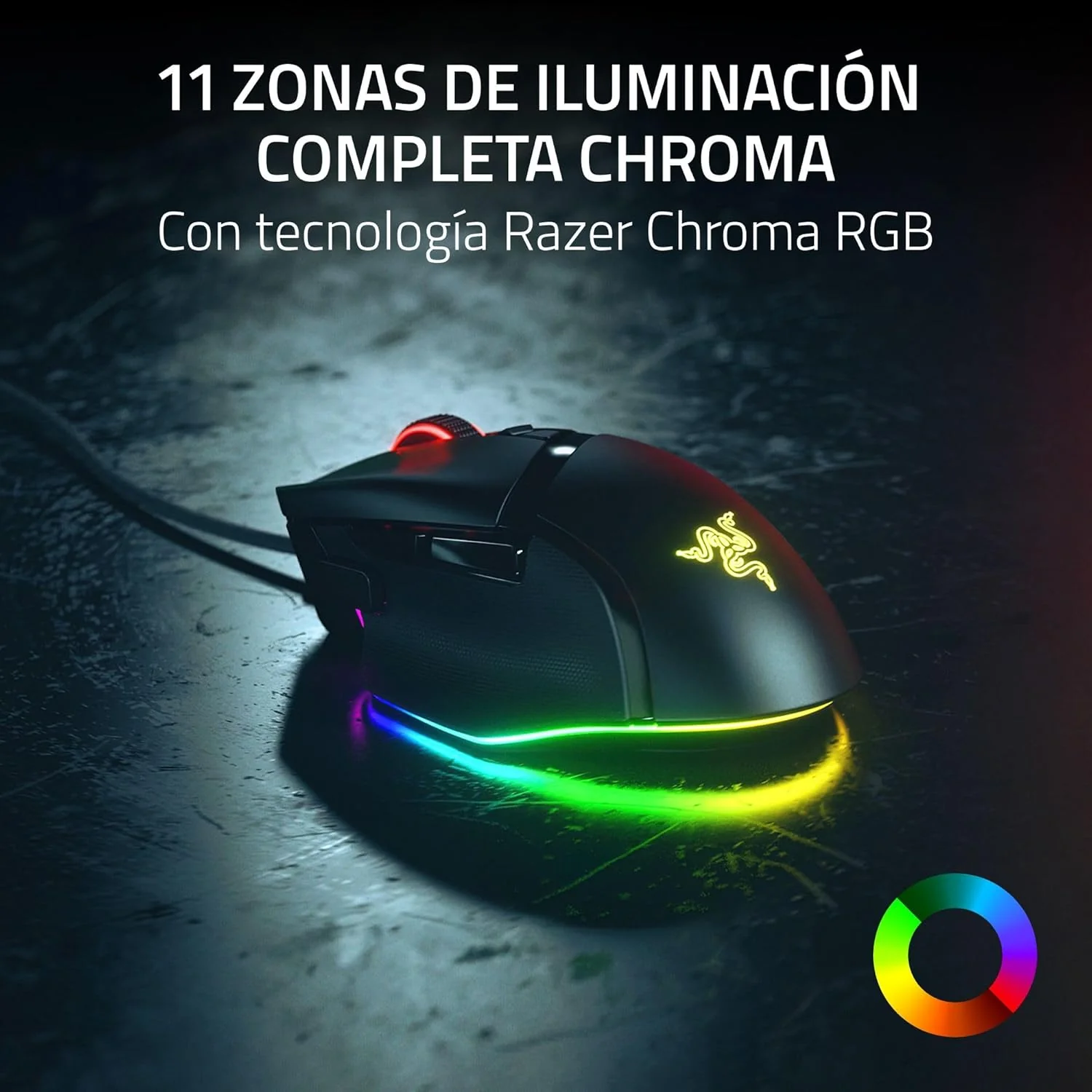 Rato Gaming Razer Basilisk V3 35K com Sensor de 35.000 DPI - Imagem 7