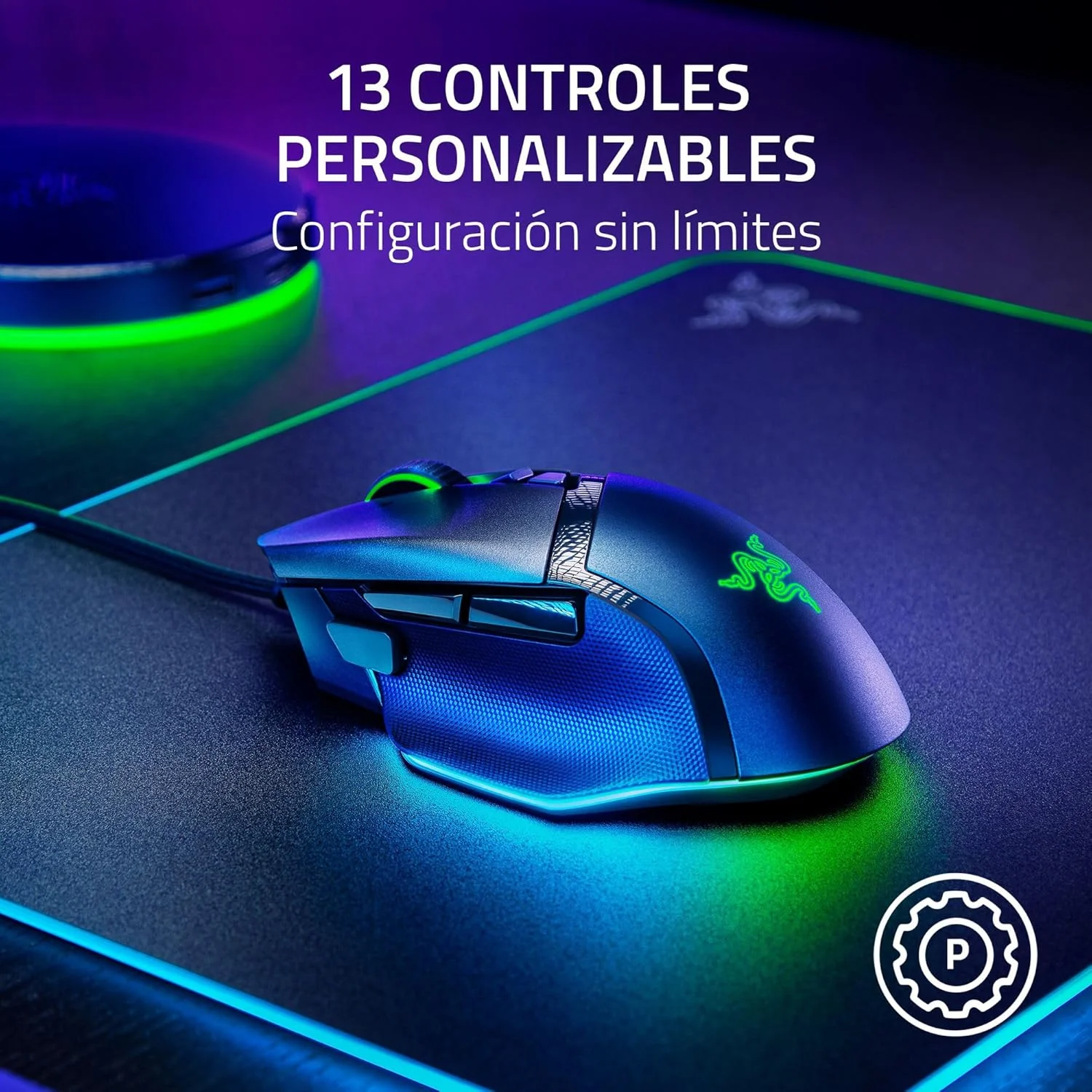 Rato Gaming Razer Basilisk V3 35K com Sensor de 35.000 DPI - Imagem 6