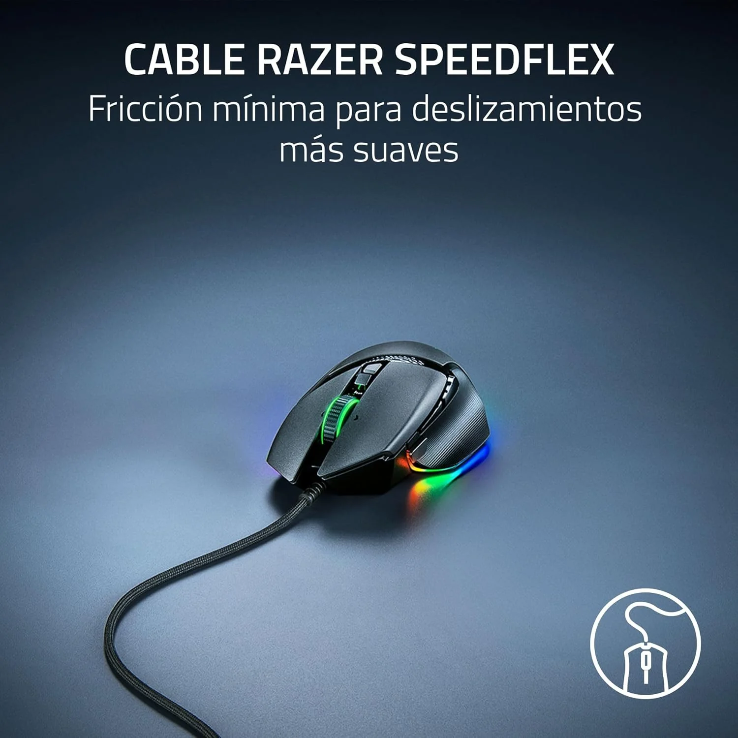 Rato Gaming Razer Basilisk V3 35K com Sensor de 35.000 DPI - Imagem 9