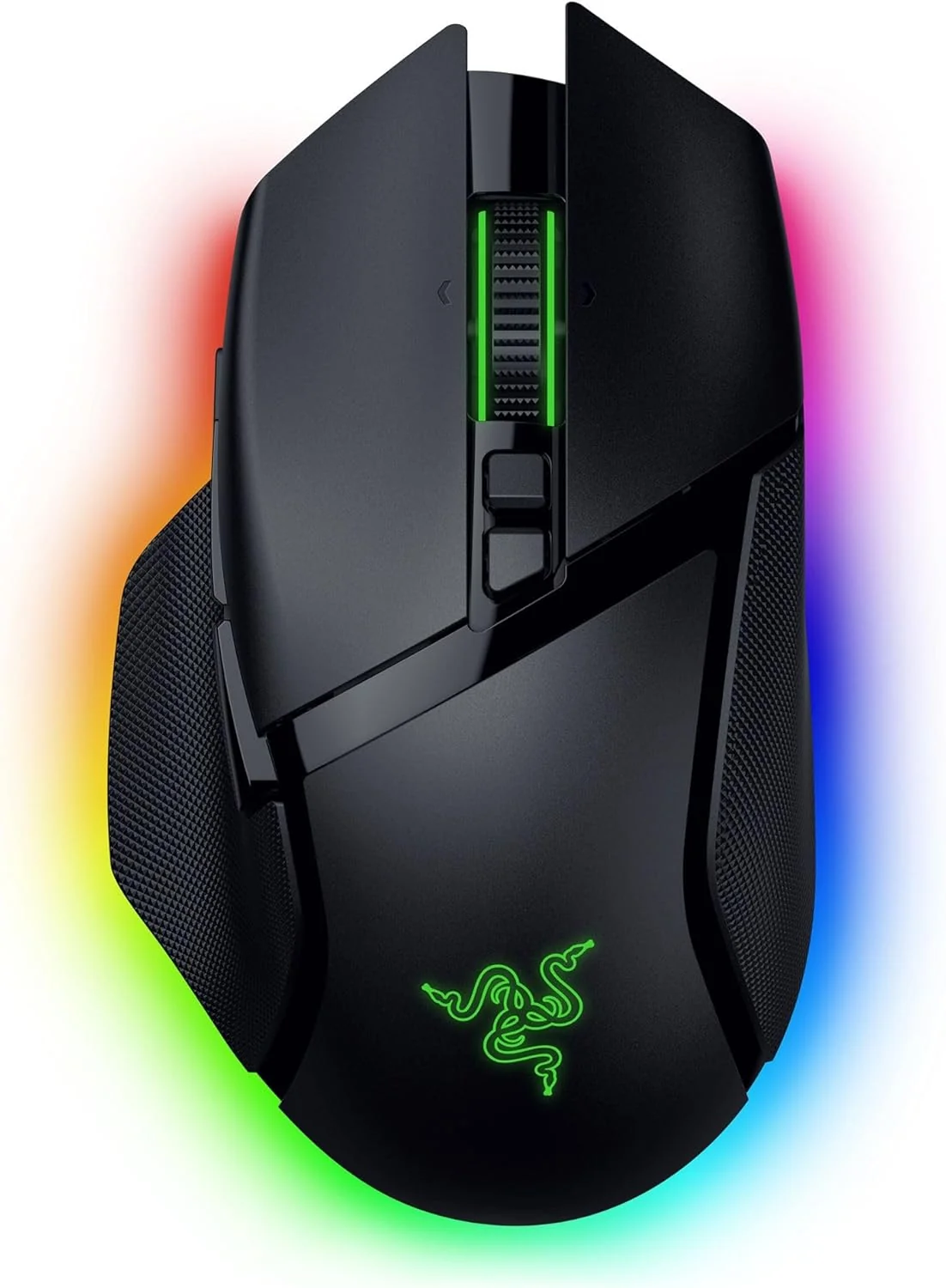 Rato gaming sem fios Razer Basilisk V3 Pro 35K Focus Pro Bluetooth USB preto