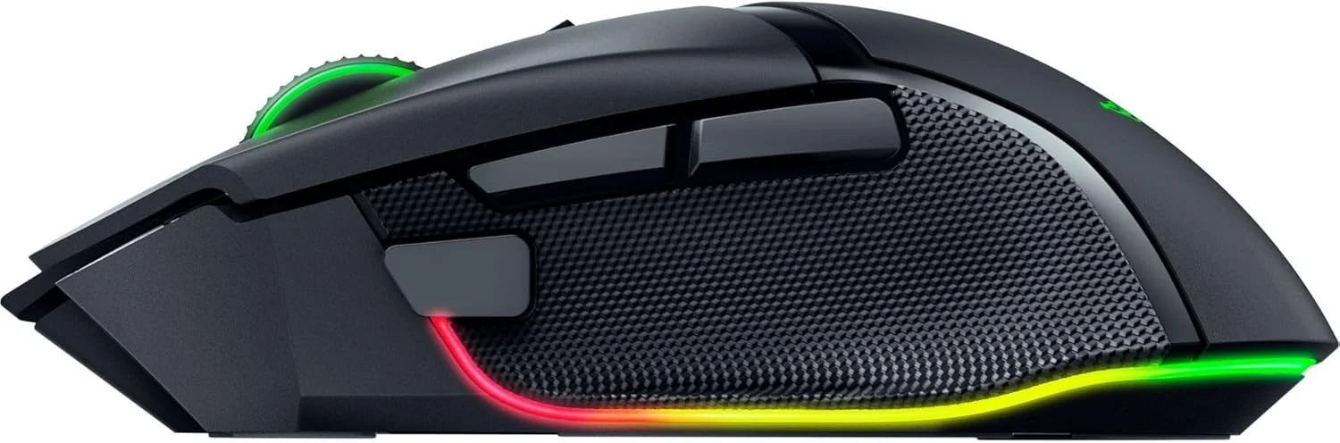 Rato gaming sem fios Razer Basilisk V3 Pro 35K Focus Pro Bluetooth USB preto - Imagem 11