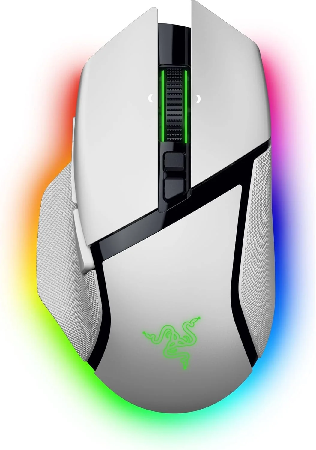 Rato Gaming Razer Basilisk V3 Pro 35K Branco Sem Fios