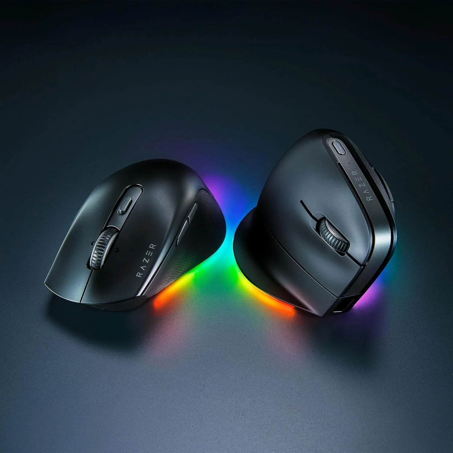 Rato Vertical Sem Fios Razer Pro Click V2 Ergonómico 30000 DPI RGB - Imagem 11