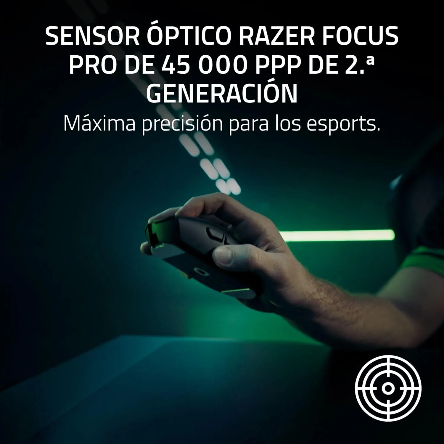 Rato Gaming Sem Fios Razer DeathAdder V4 Pro NiKo Edition Ergonómico - Imagem 6