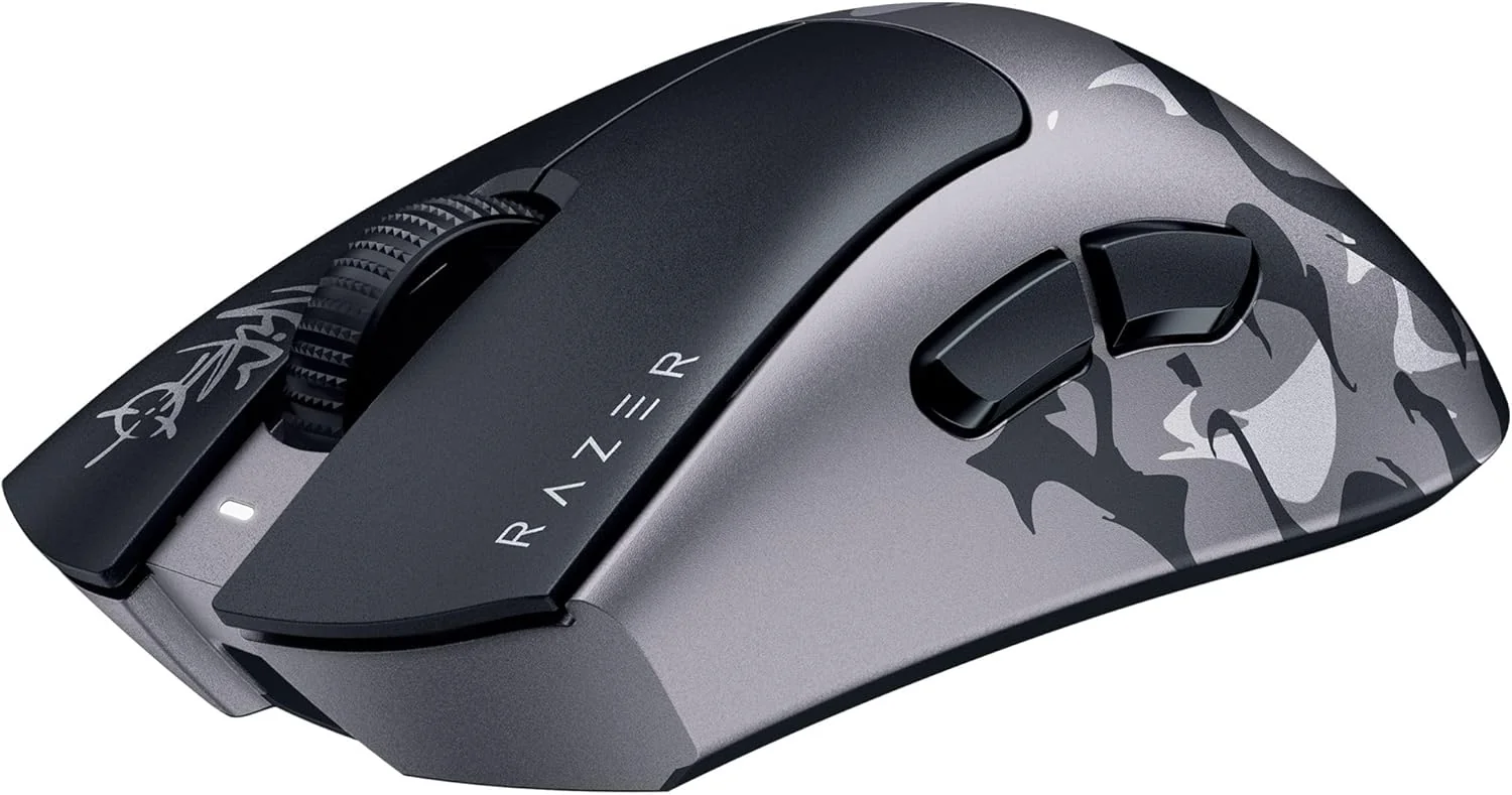 Rato Gaming Sem Fios Razer DeathAdder V4 Pro NiKo Edition Ergonómico - Imagem 12