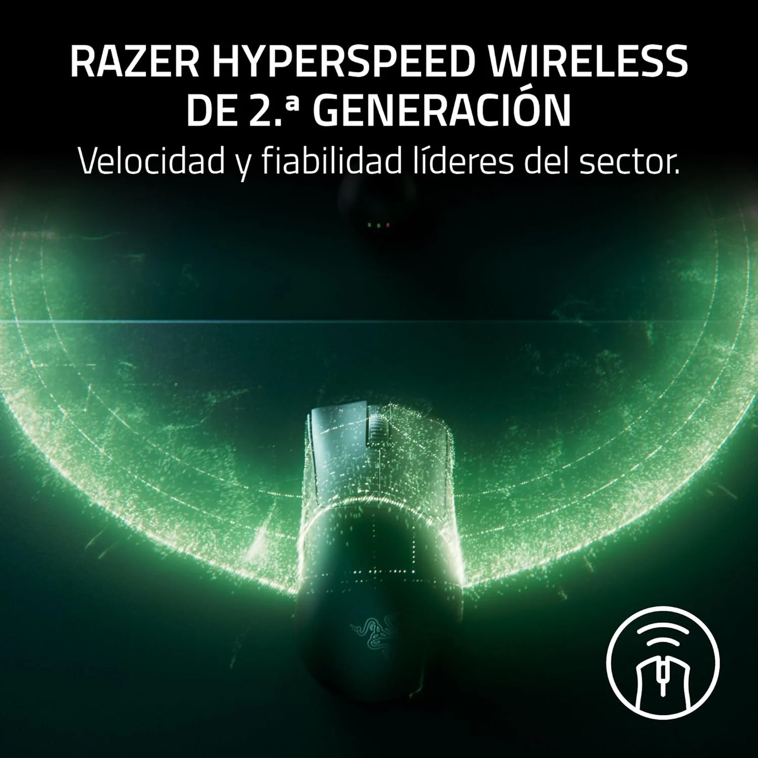 Rato Gaming Sem Fios Razer DeathAdder V4 Pro NiKo Edition Ergonómico - Imagem 4