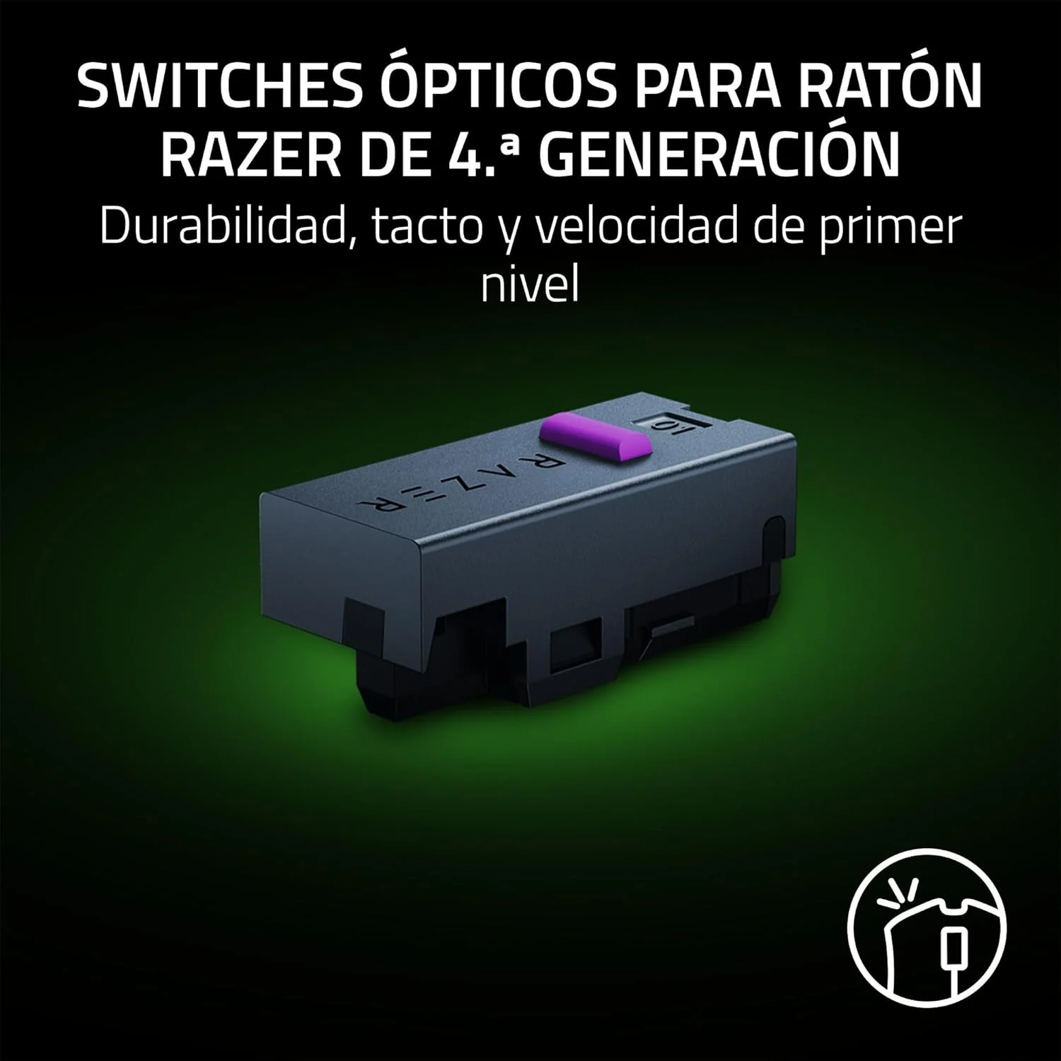 Rato Gaming Razer Cobra HyperSpeed Wireless 2.4GHz Bluetooth Optical 8500 DPI Programável RGB Chroma - Imagem 8
