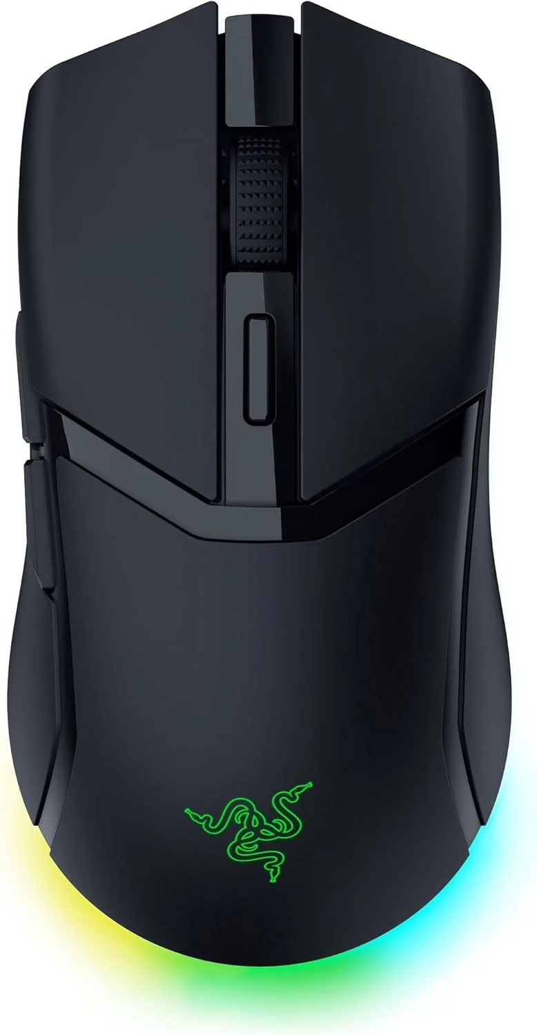 Rato Gaming Razer Cobra HyperSpeed Wireless 2.4GHz Bluetooth Optical 8500 DPI Programável RGB Chroma