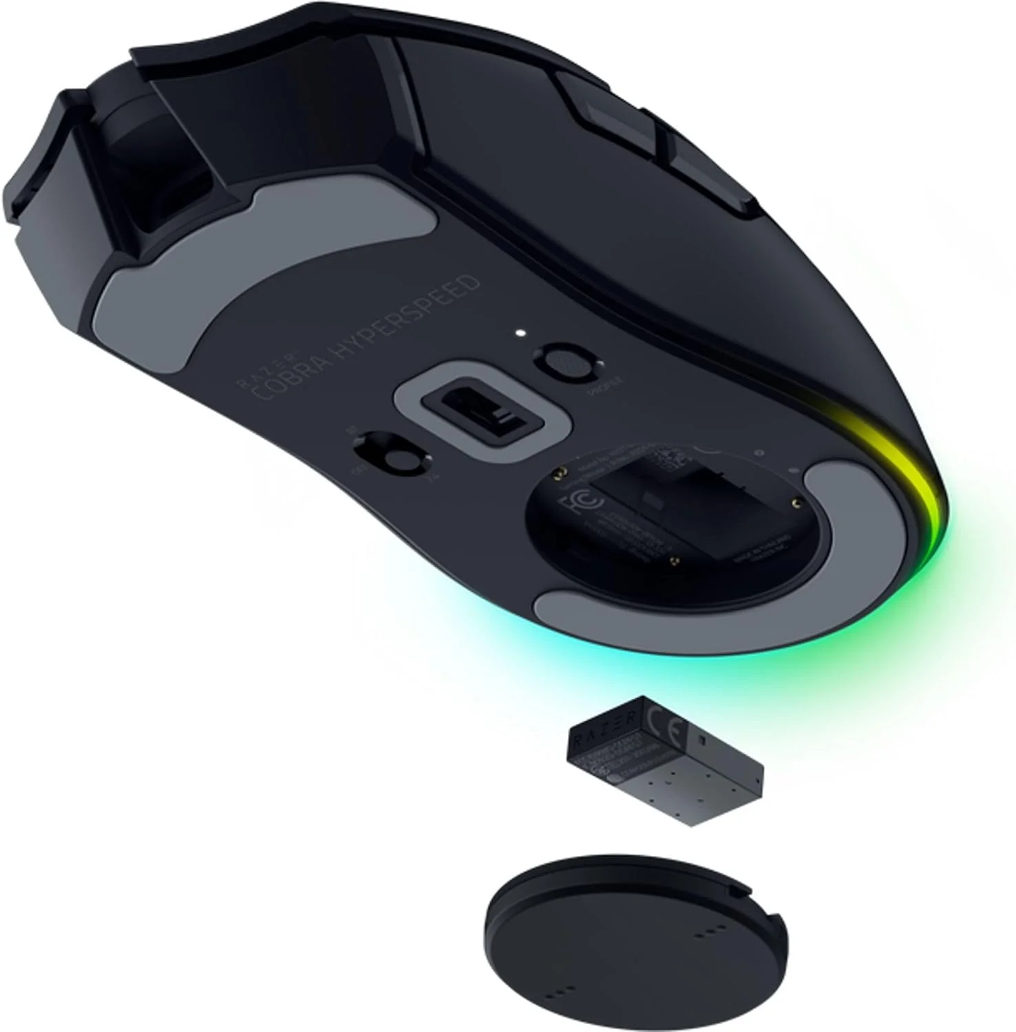 Rato Gaming Razer Cobra HyperSpeed Wireless 2.4GHz Bluetooth Optical 8500 DPI Programável RGB Chroma - Imagem 13
