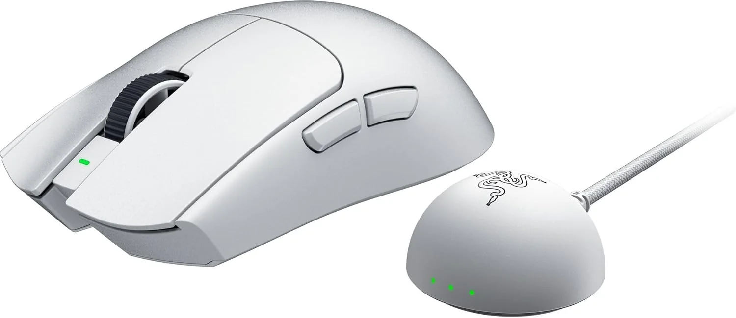 Rato Gaming Razer Viper V4 Pro Branco Wireless 50K DPI 49g Sensor Óptico HyperSpeed - Imagem 14