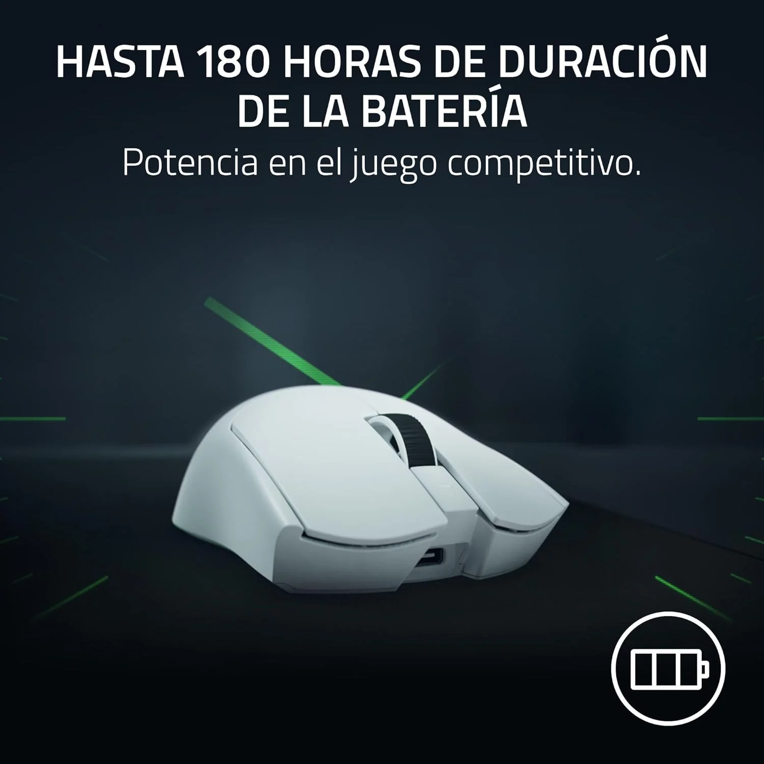 Rato Gaming Razer Viper V4 Pro Branco Wireless 50K DPI 49g Sensor Óptico HyperSpeed - Imagem 8
