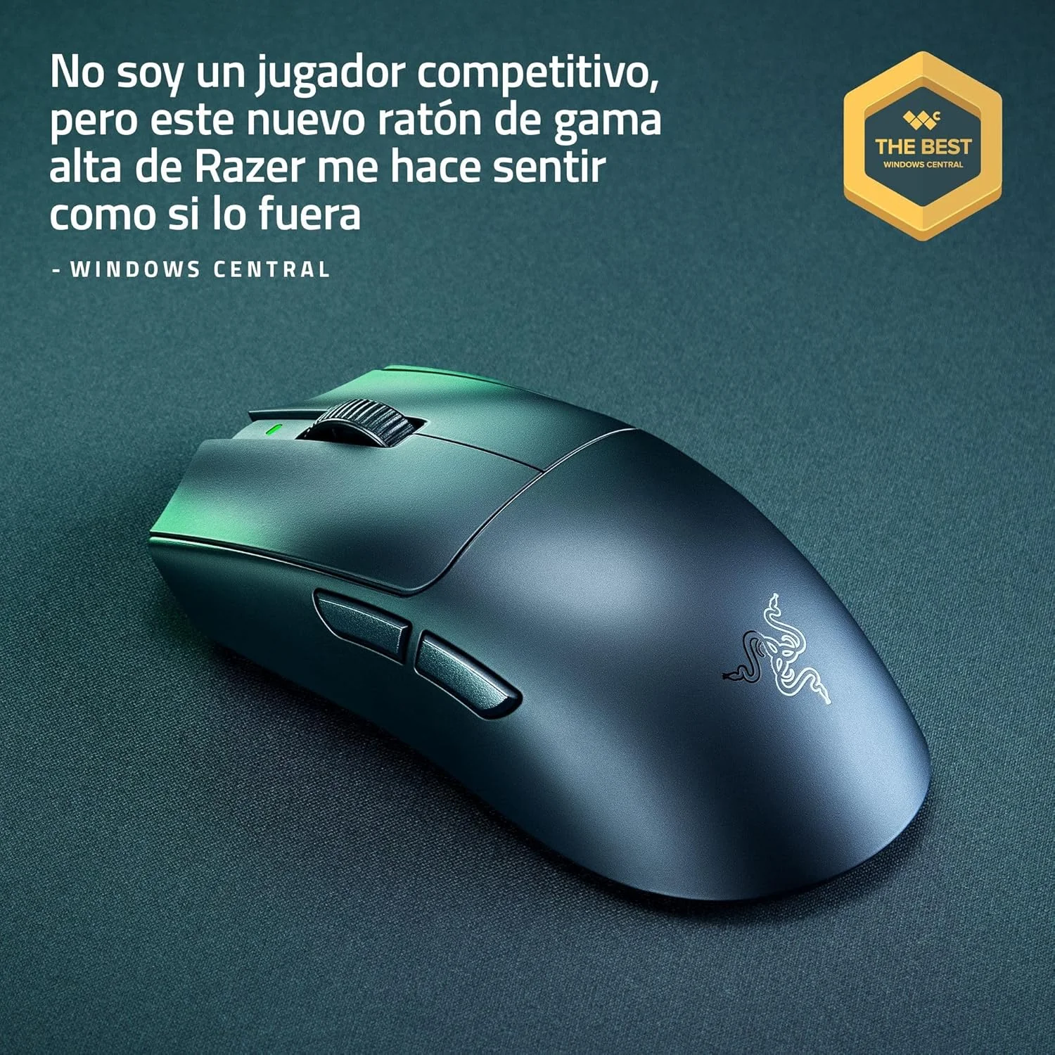 Rato Gaming Razer Viper V4 Pro Branco Wireless 50K DPI 49g Sensor Óptico HyperSpeed - Imagem 2
