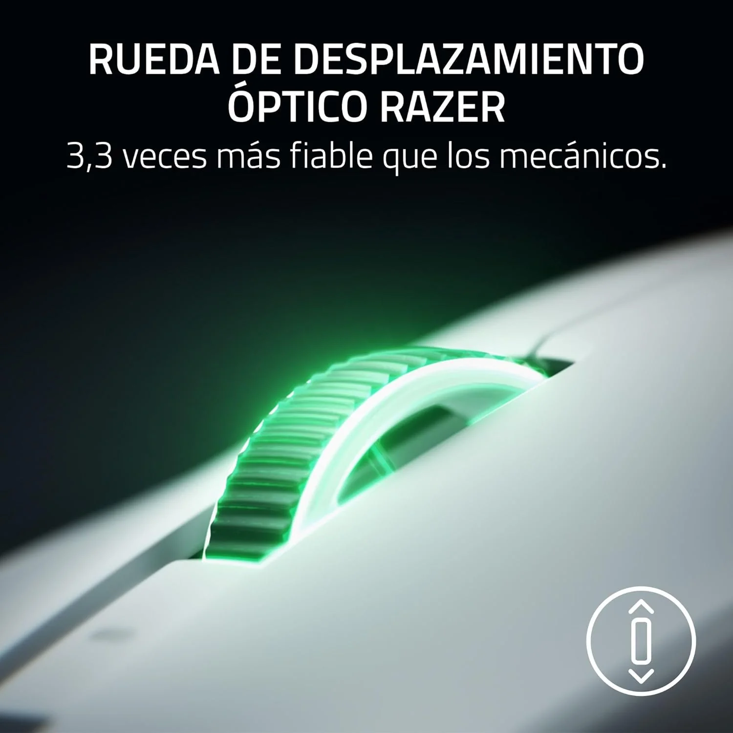 Rato Gaming Razer Viper V4 Pro Branco Wireless 50K DPI 49g Sensor Óptico HyperSpeed - Imagem 6