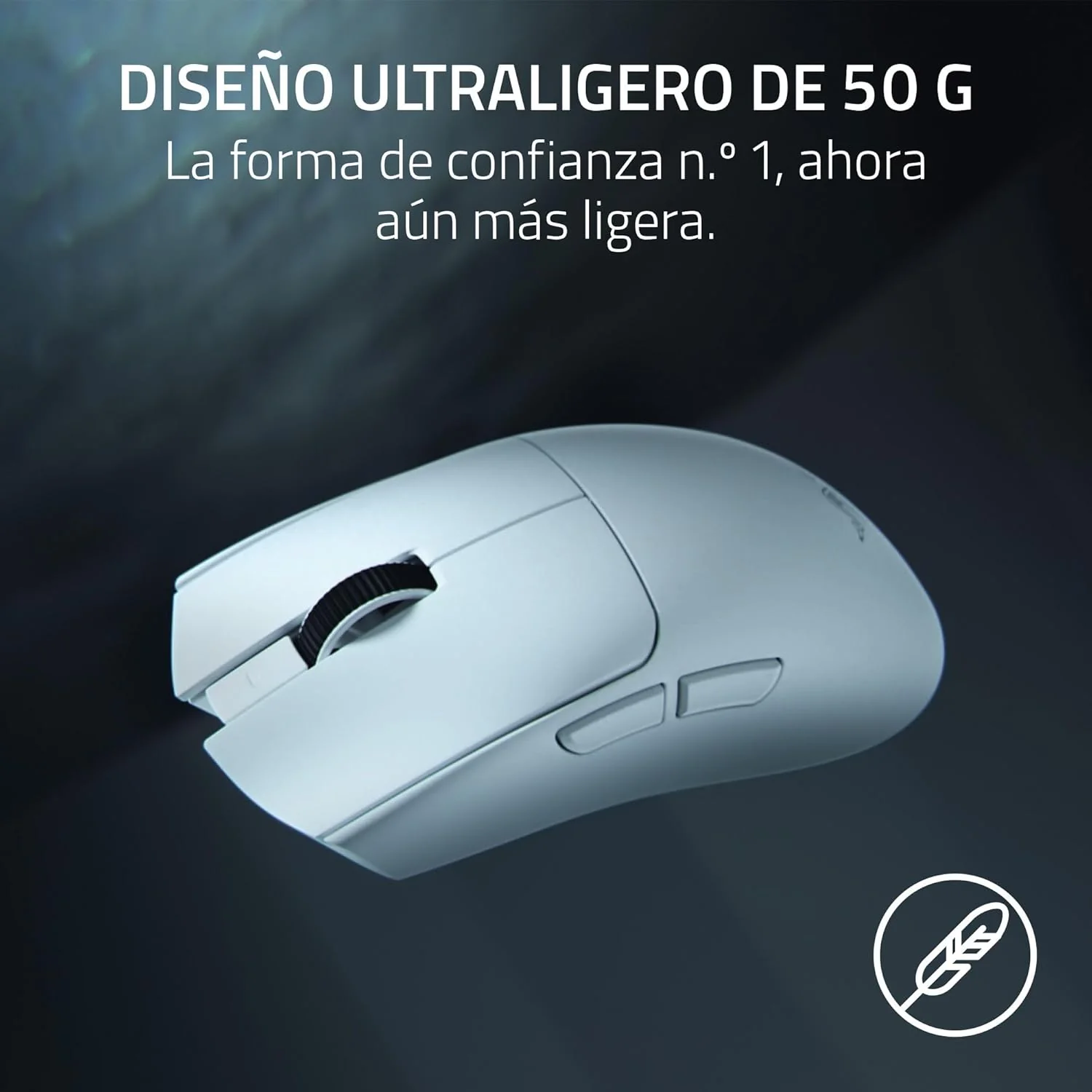 Rato Gaming Razer Viper V4 Pro Branco Wireless 50K DPI 49g Sensor Óptico HyperSpeed - Imagem 4