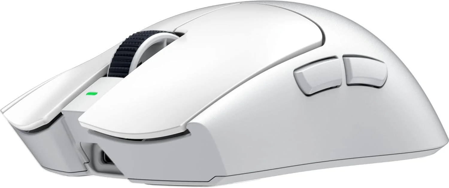 Rato Gaming Razer Viper V4 Pro Branco Wireless 50K DPI 49g Sensor Óptico HyperSpeed - Imagem 12