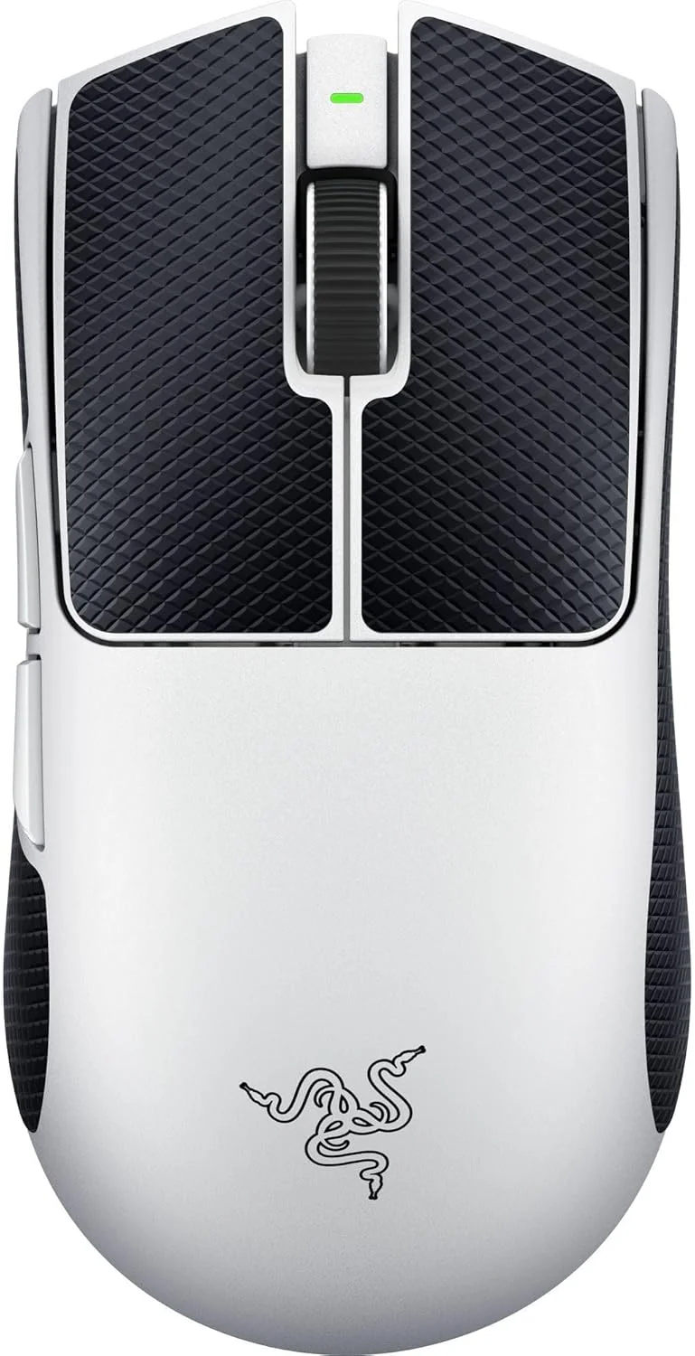 Rato Gaming Razer Viper V4 Pro Branco Wireless 50K DPI 49g Sensor Óptico HyperSpeed - Imagem 15