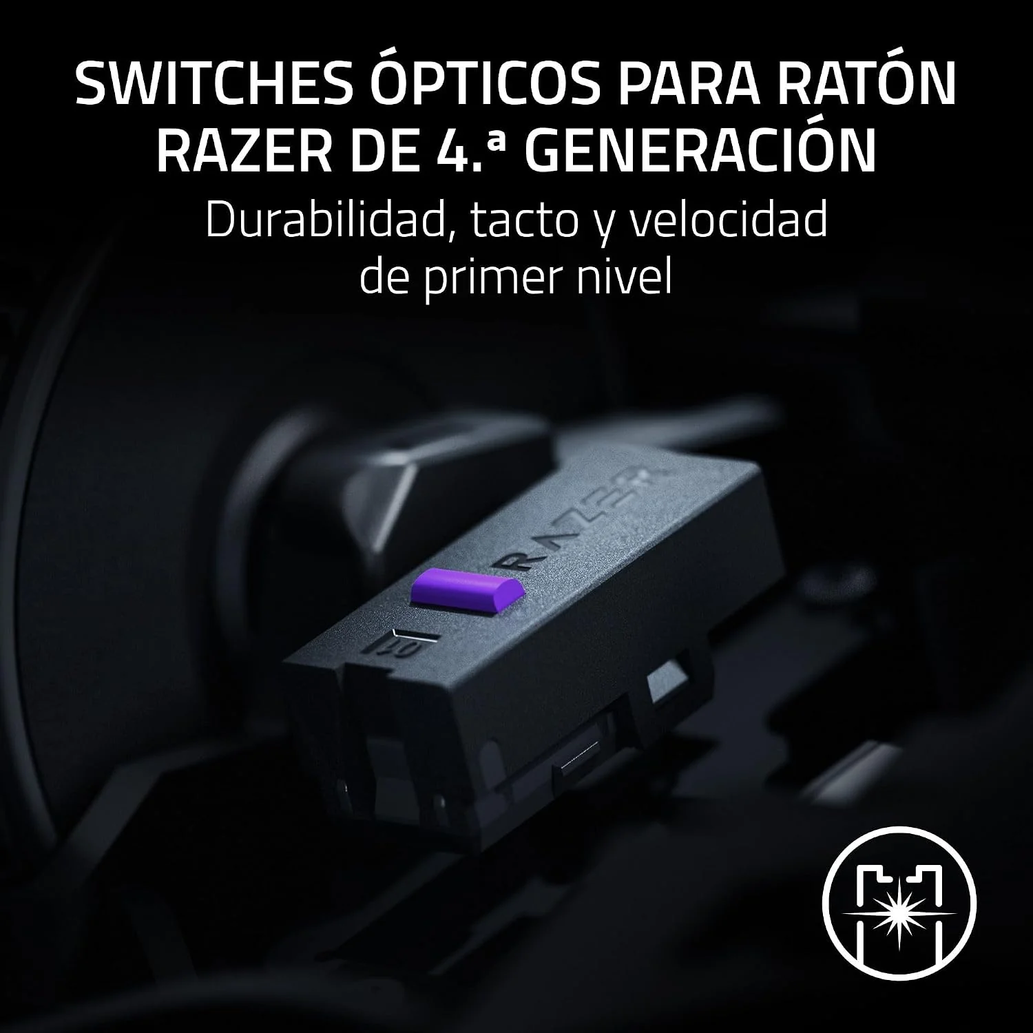 Rato Gaming Sem Fios Razer Naga V3 Pro MMO 19 Botões Programáveis - Imagem 4