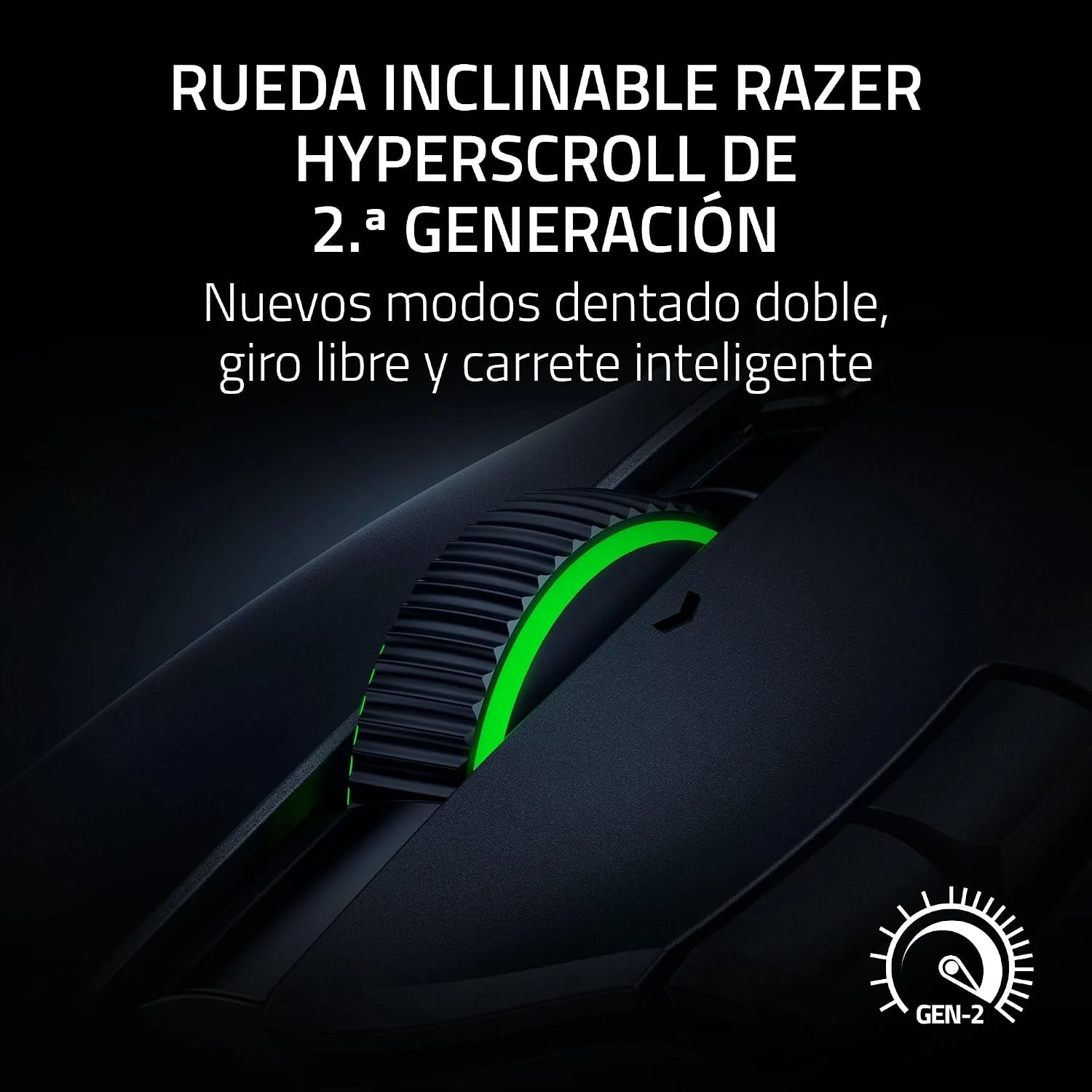 Rato Gaming Sem Fios Razer Naga V3 Pro MMO 19 Botões Programáveis - Imagem 3