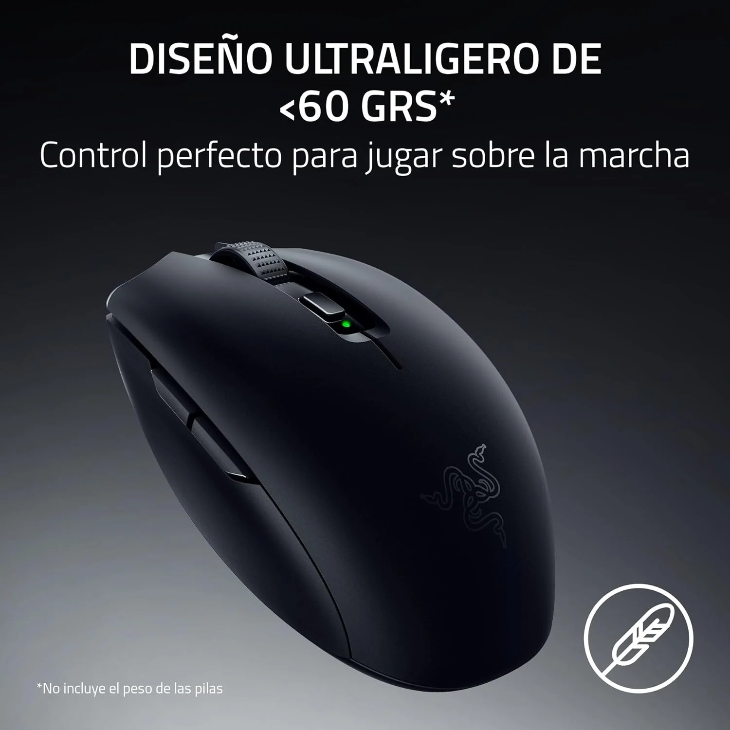 Rato Gaming Sem Fios Razer Orochi V2 (2026) Preto Portátil Bluetooth - Imagem 2