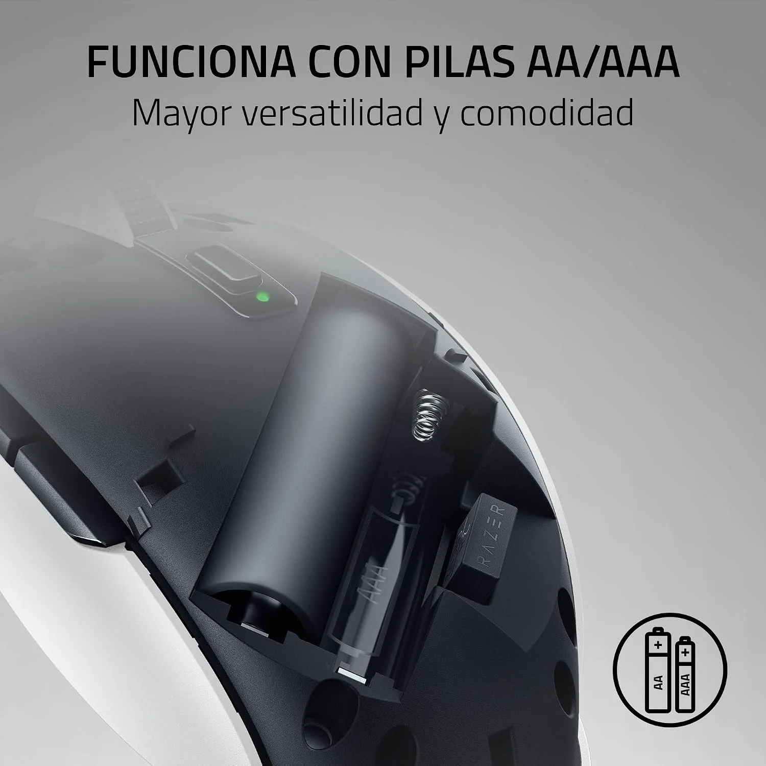 Rato Gaming Razer Orochi V2 (2026) Sem Fios – Branco - Imagem 7