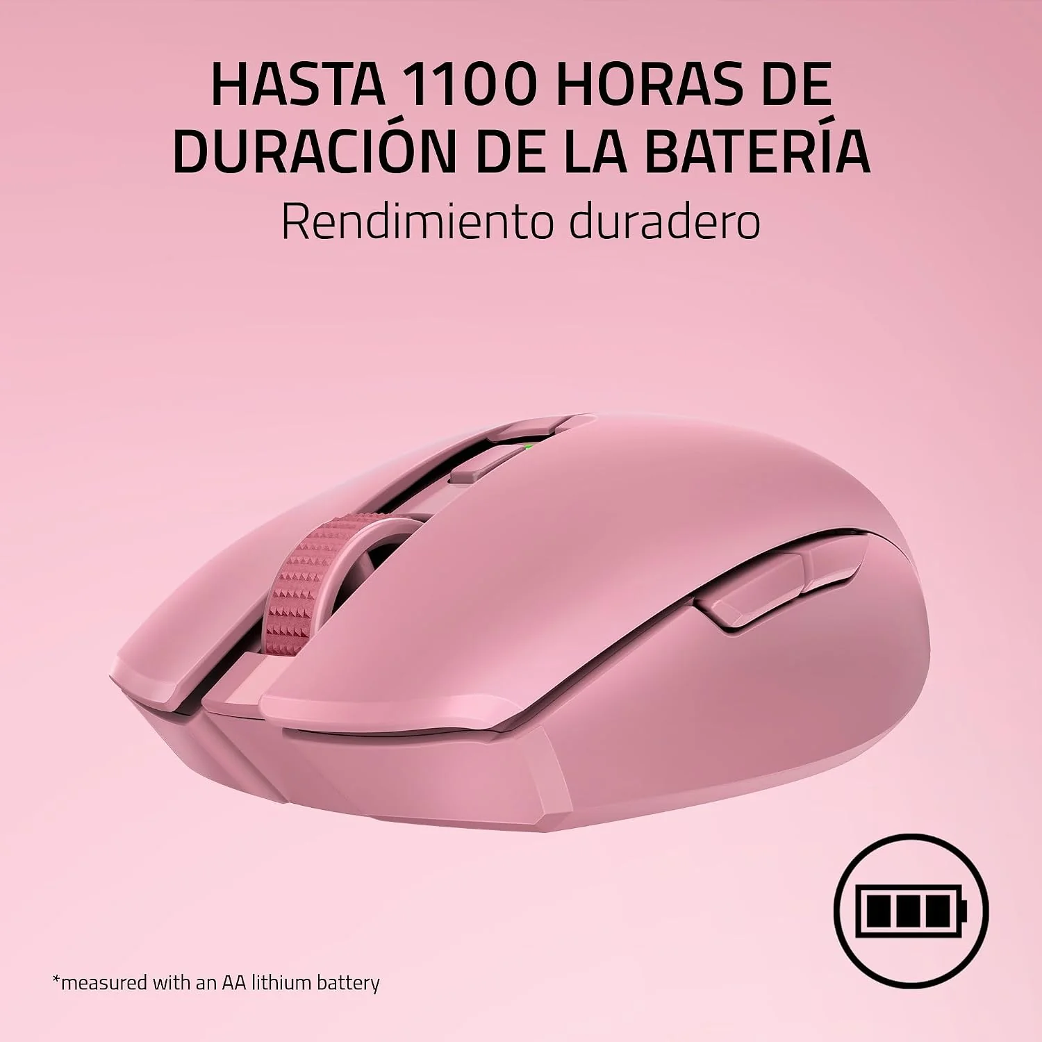 Rato Gaming Sem Fios Razer Orochi V2 (2026) Quartz Rosa - Imagem 4