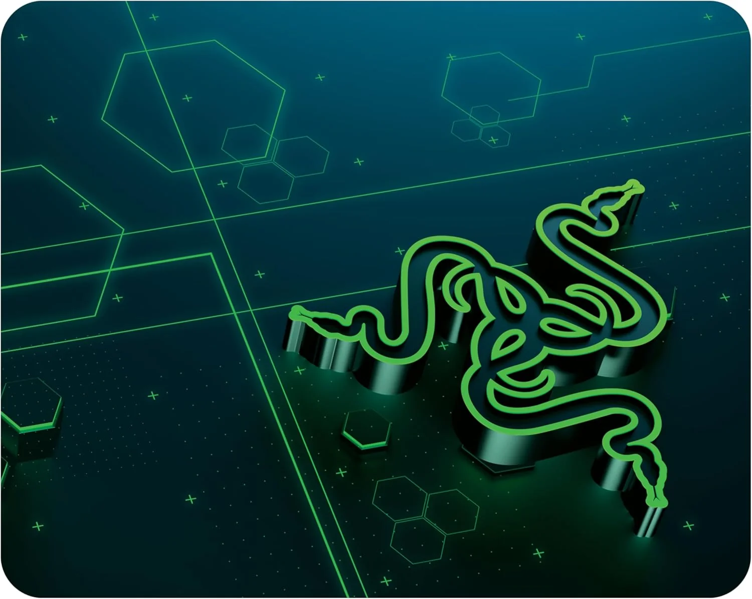Tapete de Rato Gaming Portátil Razer Goliathus Mobile — Compacto, Antiderrapante
