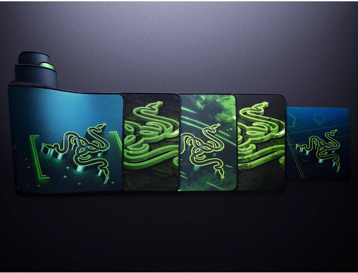 Tapete de Rato Gaming Portátil Razer Goliathus Mobile — Compacto, Antiderrapante - Imagem 7