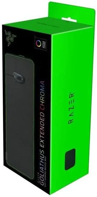 Tapete de rato gaming Razer Goliathus Extended Chroma Classic Black RGB XXL - Imagem 4