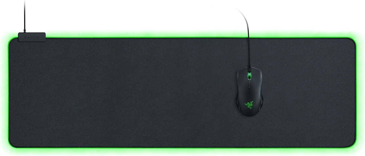 Tapete de rato gaming Razer Goliathus Extended Chroma Classic Black RGB XXL