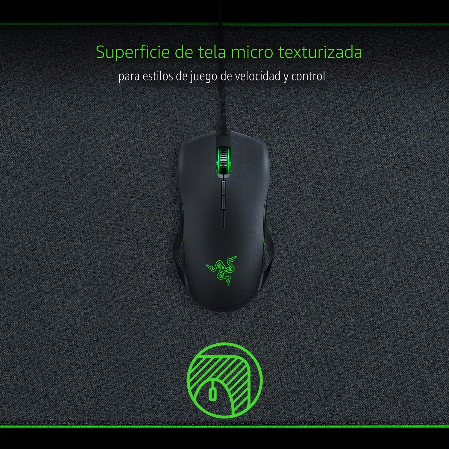 Tapete de rato gaming Razer Goliathus Extended Chroma Classic Black RGB XXL - Imagem 3