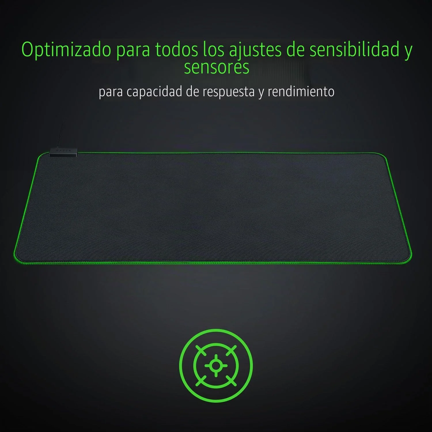 Tapete de rato gaming Razer Goliathus Extended Chroma Classic Black RGB XXL - Imagem 5