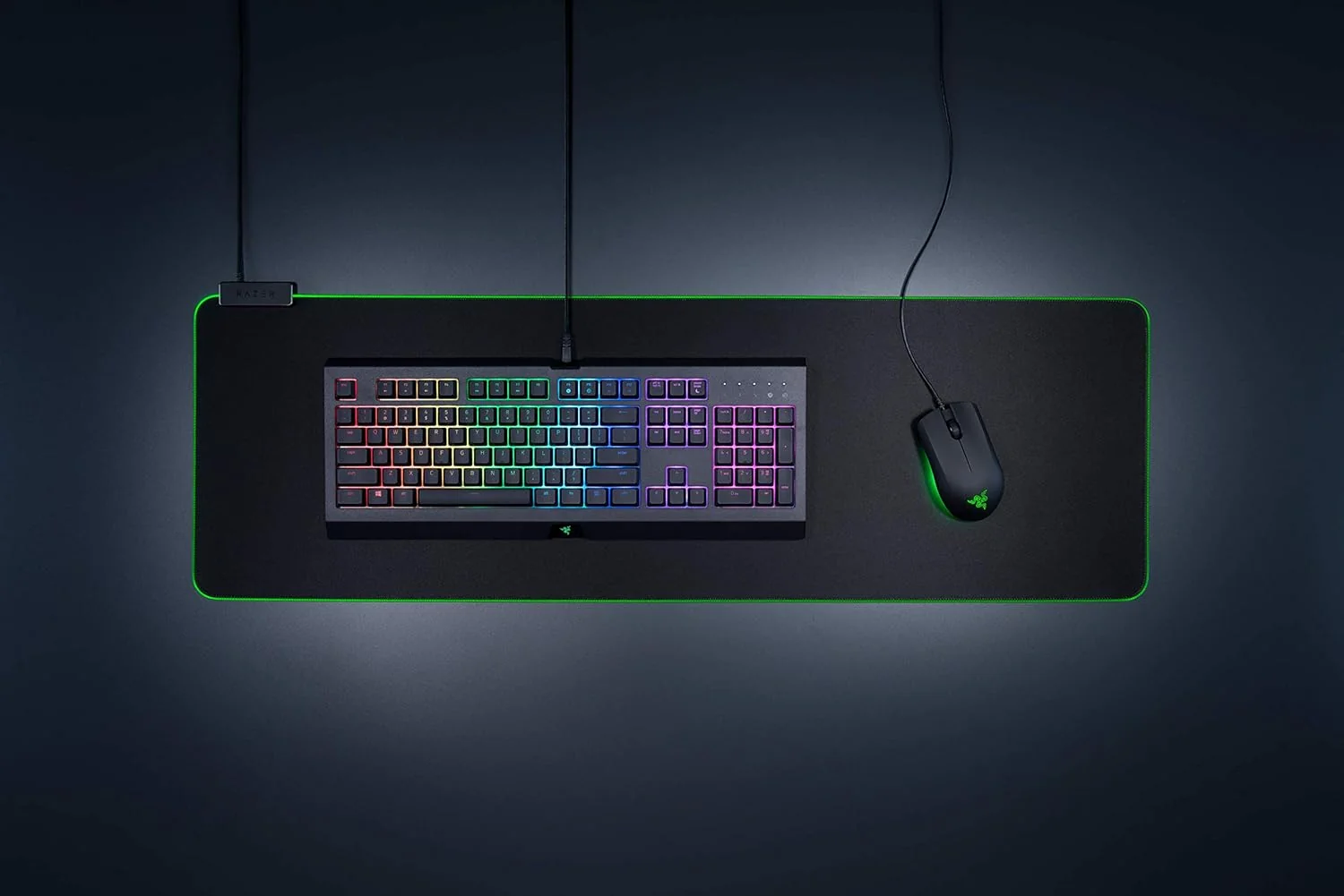 Tapete de rato gaming Razer Goliathus Extended Chroma Classic Black RGB XXL - Imagem 11