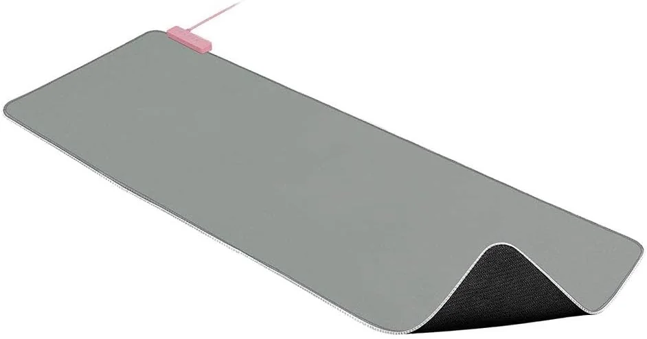 Tapete de rato gaming Razer Goliathus Extended Chroma Quartz RGB rosa 920mm - Imagem 4