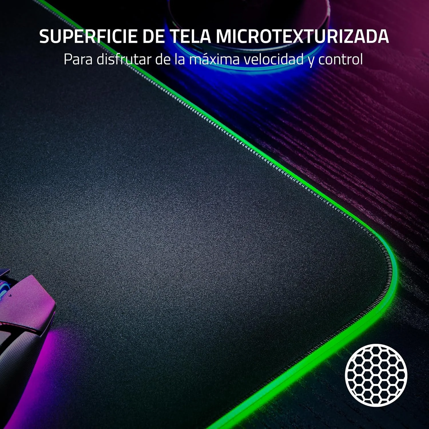 Tapete de Rato Razer Goliathus Chroma 3XL com Iluminação RGB - Imagem 2
