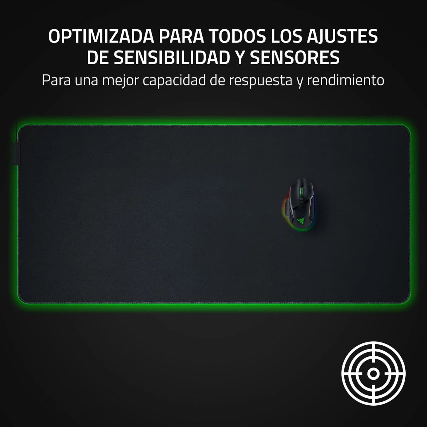 Tapete de Rato Razer Goliathus Chroma 3XL com Iluminação RGB - Imagem 5